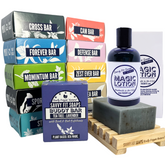 magic lotion plant based soab bar and magic lotion